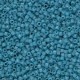 Miyuki delica Beads 11/0 - Opaque matte dyed capri blue DB-798